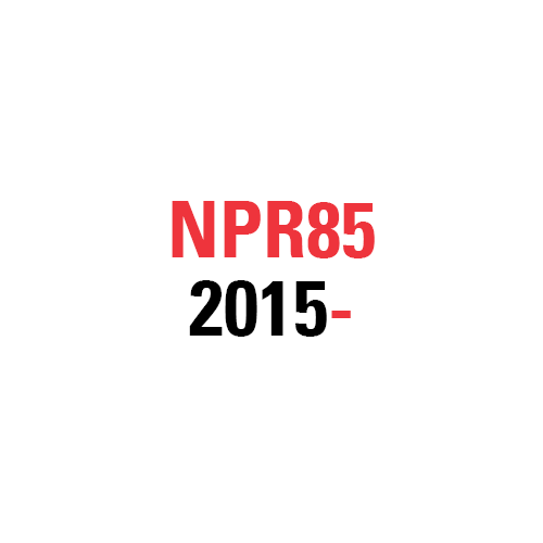 NPR85 2015-